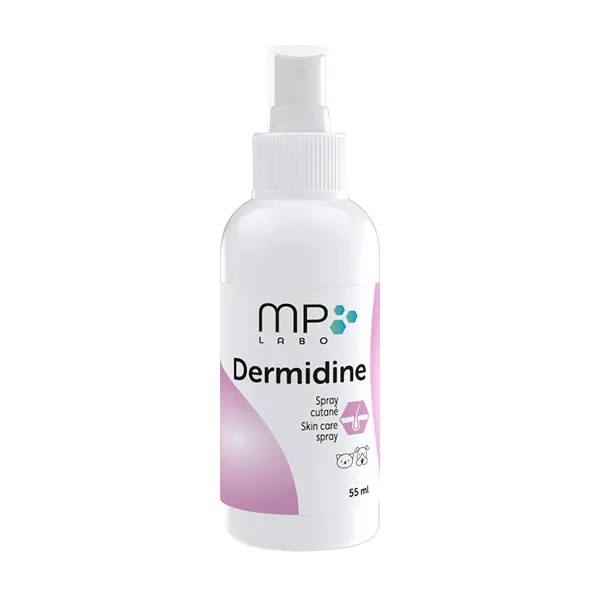 Dermidine - Hygiène cutanée du chien et du chat - 55 ml - MP LABO