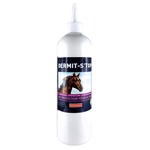 Dermit S'top - Soin de la dermite du cheval - 500 ml - GREENPEX