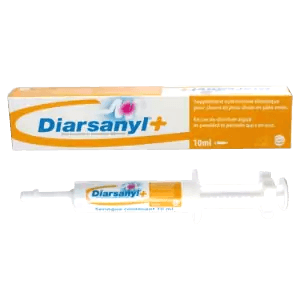 Diarsanyl + - Déshydratation / Diarrhée - Seringue de 10 ml - Chien et chat - CEVA