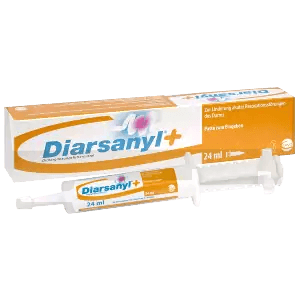 Diarsanyl + - Déshydratation / Diarrhée - Seringue de 24 ml - Chien et chat - CEVA