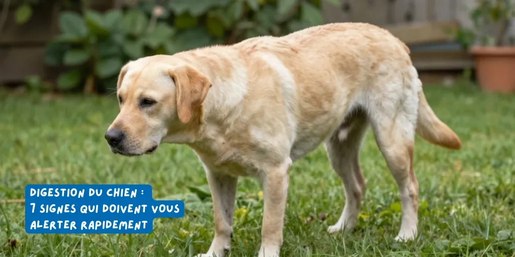 Digestion du chien : 7 signes qui doivent vous alerter - Produits-veto.com