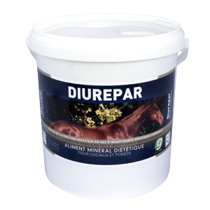 Diurepar - Soin du foie et des reins du cheval - 4,5 kg - GREENPEX