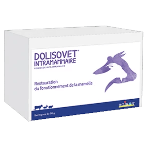 Dolisovet - Pommade intramammaire - 52 seringues - BOIRON