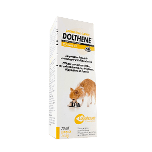 Dolthene Σκύλος S - Αντιπαρασιτικό σκύλου έως 13 kg - 20 ml - COOPHAVET