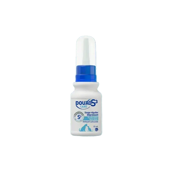 Douxo S3 Care Lozione auricolare e micellare per cani e gatti - 60 ml - CEVA
