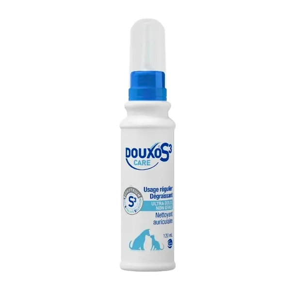 Douxo S3 Care Lotion auriculaire et micellaire pour chien et chat - 120 ml - CEVA
