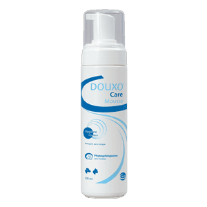 Douxo S3 Care Soin Mousse - Shampooing sec - 200 ml - CEVA