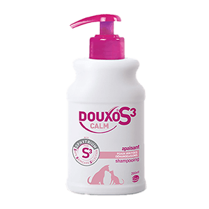 Douxo S3 Calm Shampooing apaisant pour irritations du chien et du chat - 200 ml - CEVA