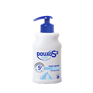 Douxo S3 Care Shampooing - Nettoyant et protection - Chien et chat - 200 ml - CEVA