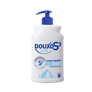 Douxo S3 Care Shampooing - Nettoyant et protection - Chien et chat - 500 ml - CEVA