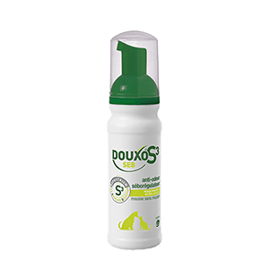 Douxo S3 Seb Mousse - Anti-odeur et séborégulateur - Chien et chat - 150 ml - CEVA