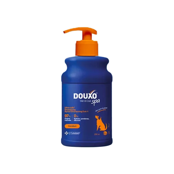 Douxo Spa 2 in 1 - Shampoo e Balsamo per cani - 250 ml - CEVA