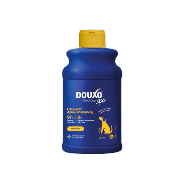 Douxo Spa Après-shampooing à l'avoine pour chien - 250 ml - CEVA