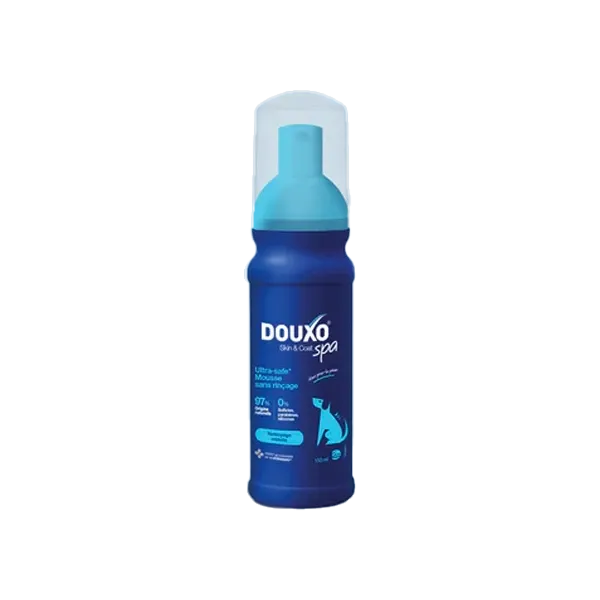 Douxo Spa Schaum ohne Ausspülen für Hunde - 150 ml - CEVA