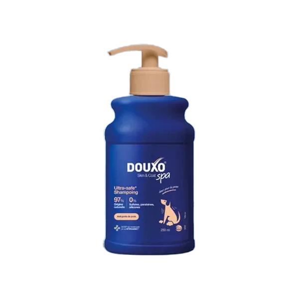 Douxo Spa - Shampoo anticaduta pelo per cani - 250 ml - CEVA