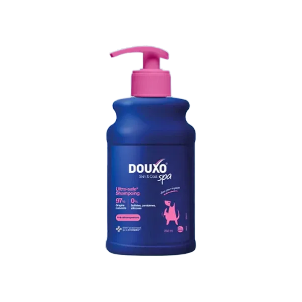 Douxo Spa Shampooing anti-démangeaisons pour chien - 250 ml - CEVA