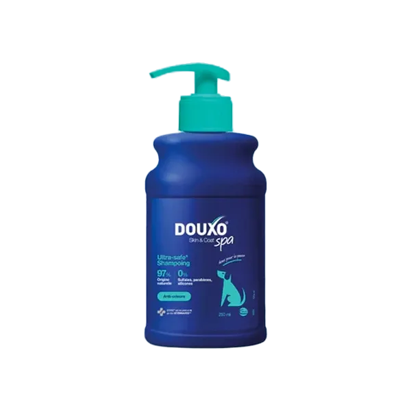 Douxo Spa Shampooing anti-odeurs pour chien - 250 ml - CEVA