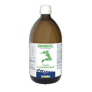 Drainosyl - Drainage hépatique cheval et Ferme - Homéopathie - 1 L - BOIRON