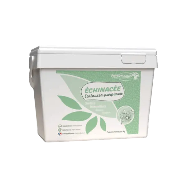 Echinacée Feuilles - Système immunitaire du cheval - 1 kg - PHYTO MASTER