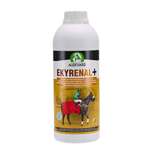 Ekyrenal Plus - Υποστήριξη της λειτουργίας του συκωτιού του αλόγου - Φιάλη 1 L - AUDEVARD