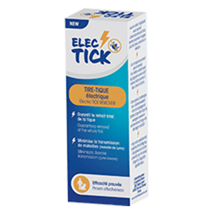 Elec-tick - Ηλεκτρική τσιμπιδάκι για τσιμπούρια - BIOCANINA