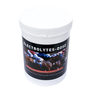 Electrolitos Dosis Caballos - Pérdida de electrolitos del caballo - 1 kg - GREENPEX