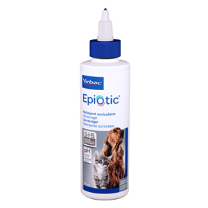 Epiotic - Reinigende en deodoriserende oorverzorging - Hond en kat - 125 ml - VIRBAC
