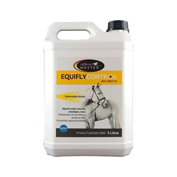 Equifly Control Plus - Spray anti-mouches pour cheval - 5 L - HORSE MASTER