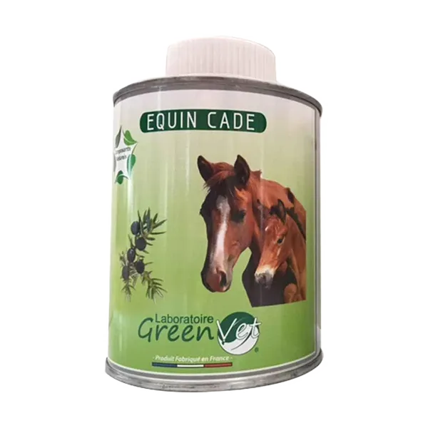 Equin Cade - Huile de cade pour sabots des chevaux - 500 ml - GREENVET