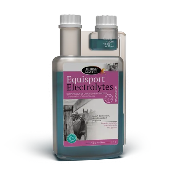Equisport Electrolytes - Réhydratation du cheval - 1 L - HORSE MASTER