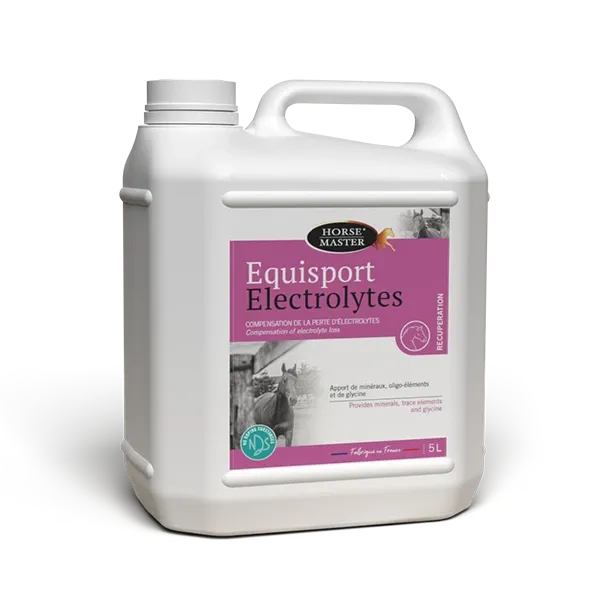 Equisport Electrolytes - Rehidratación del caballo - 5 L - HORSE MASTER
