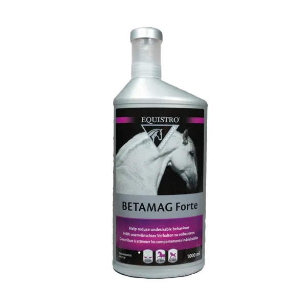 Equistro Betamag Forte - Réactions de stress chez le cheval - 1 L - VETOQUINOL