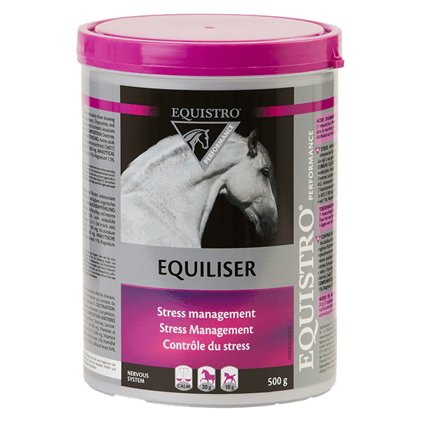 Equistro Equiliser - Contrôle du Stress - Cheval - 500 g - VETOQUINOL