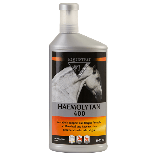Equistro Haemolytan 400 - Récupération après l'effort - Cheval - 1 L - VETOQUINOL