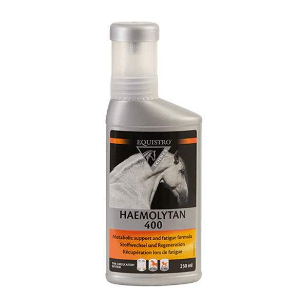 Equistro Haemolytan 400 - Récupération après l'effort - Cheval - 250 ml - VETOQUINOL