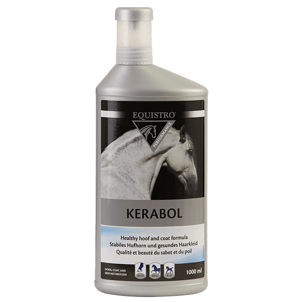 Equistro Kerabol - Hoof and coat beauty - Horse - 1 L - VETOQUINOL