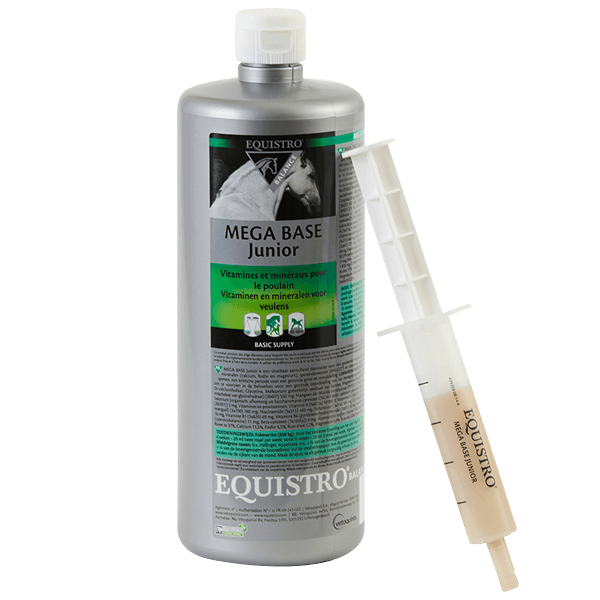 Equistro Mega Base Junior - Vitamines - Poulain - 1 L - VETOQUINOL