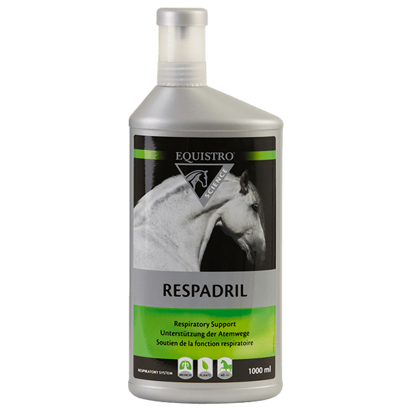 Equistro Respadril - Soutien de la fonction respiratoire - Cheval - 1 L - VETOQUINOL