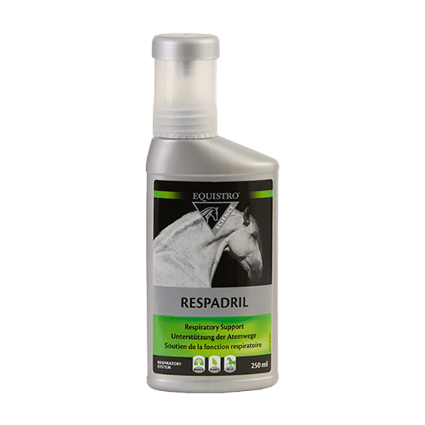 Equistro Respadril - Soutien de la fonction respiratoire - Cheval - 250 ml - VETOQUINOL