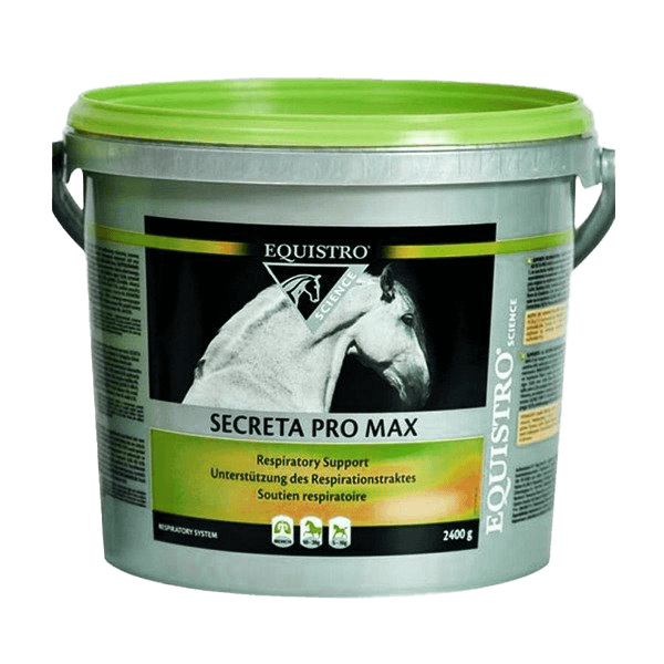 Equistro Secreta Pro Max - Fonction respiratoire - Cheval - 2,4 kg - VETOQUINOL