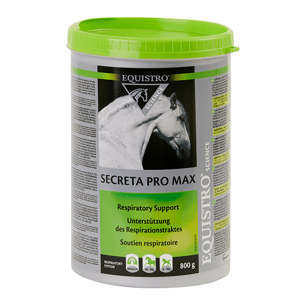 Equistro Secreta Pro Max - Fonction respiratoire - Cheval - 800 g - VETOQUINOL