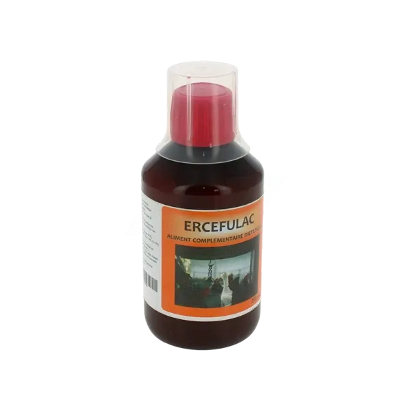 Ercefulac - Anémie chronique des oiseaux d'élevage - 250 ml - SENNECQ BONNE