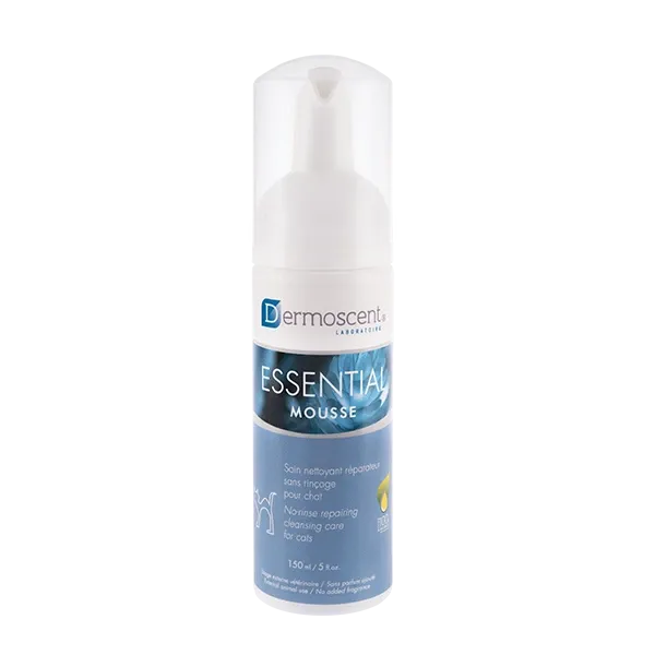 Essential Mousse - Mousse nettoyante - 150 ml - Chat - DERMOSCENT