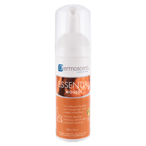 Essential Mousse - Cleansing Mousse - 150 ml - Dogs and small mammals - DERMOSCENT