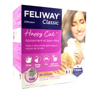 Feliway Classic - Diffuseur et Recharge 48 ml - Stress - CEVA
