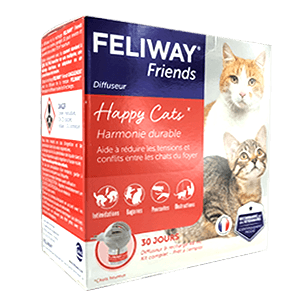 Feliway Friends - Diffuser en Navulling 48 ml - Conflict - CEVA