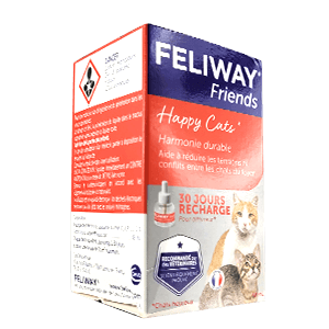 Feliway Friends - Recharge de 48 ml - 30 jours - Conflit - CEVA