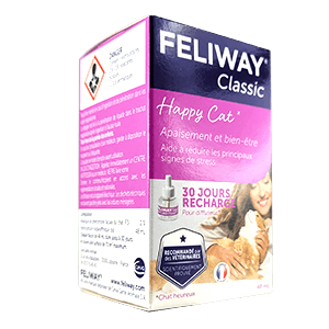 Feliway Classic - Navulling 30 dagen - 48 ml - CEVA