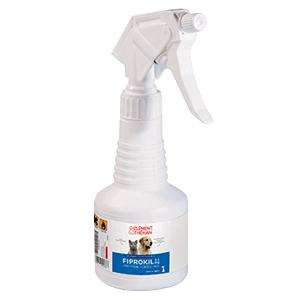 Fiprokil Spray antiparasitaire chat et chien - 500 ml - CLÉMENT THÉKAN