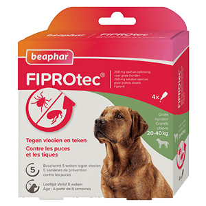 Fiprotec - Antiparasitaires - Chien 20-40 KG - BEAPHAR